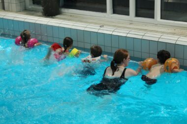 Kleinkindschwimmen Sole-Therme Otterndorf