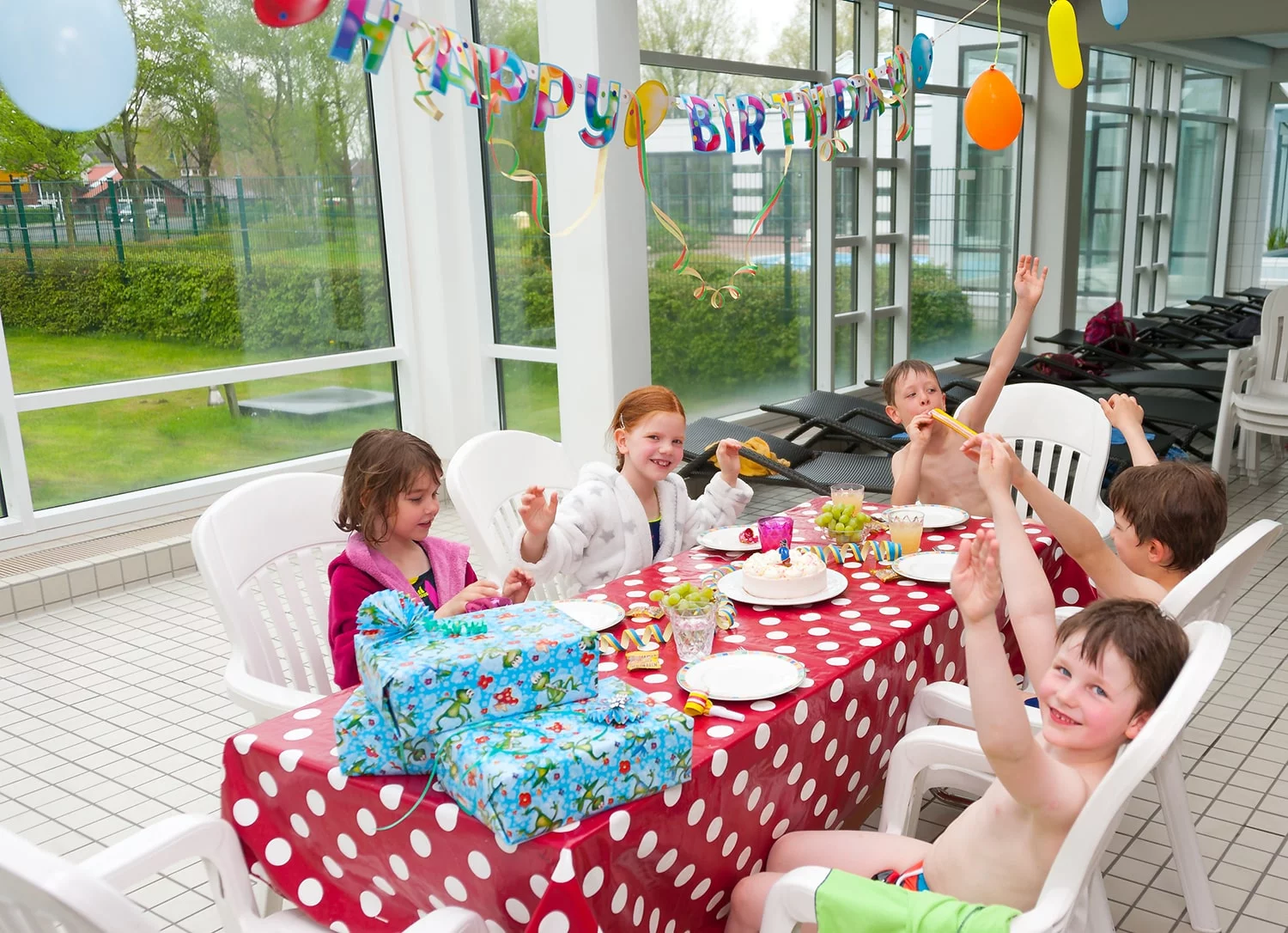 Kindergeburtstag Sole-Therme